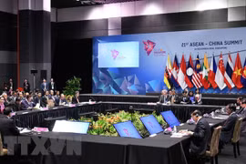 ASEAN et Chine adoptent leur Vision de partenariat stratégique 2030