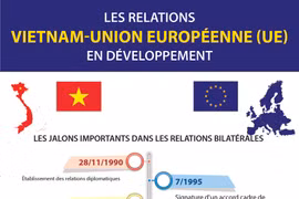Les relations Vietnam-Union européenne en développement