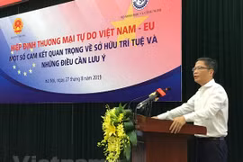 Enrichir des connaissances sur la propriété intellectuelle, profiter des avantages de l'EVFTA