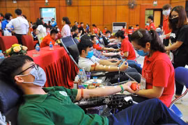 Un message plein d'humanité à l'occasion de la Journée mondiale du donneur de sang 2021