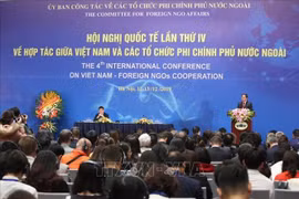 La 4e conférence internationale sur la coopération entre le Vietnam et les ONG étrangères