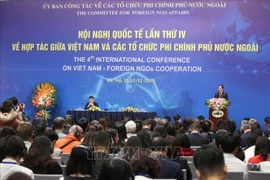La 4e conférence internationale sur la coopération entre le Vietnam et les ONG étrangères