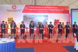 Ha Nam : mise en service de l’usine de Chubutsu Vietnam