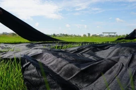 Lanh My A, la soie légendaire du village de métier de Tan Chau