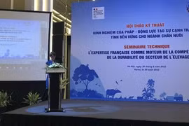 Séminaire sur l’expertise français dans l’élevage à Hanoï