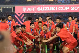 Le Vietnam est le nouveau champion de l’AFF Suzuki Cup