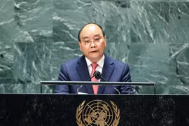 Allocution du président Nguyen Xuan Phuc au débat général de la 76e session de l'AG de l'ONU