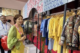 Le Vietnam participe à la Foire internationale du textile-habillement en Inde