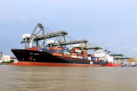 Le transport de marchandises en conteneur via les ports maritimes en hausse de 22%
