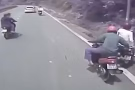 Lettre de félicitations du chef de l'Etat pour acte de bravoure