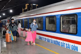 Des "trains de printemps" en faveur de travailleurs à l'occasion du Têt traditionnel