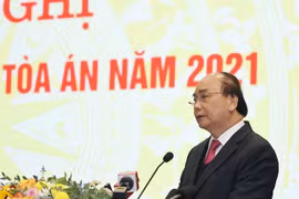 Faire des tribunaux une "citadelle pour protéger la justice", selon le PM