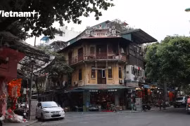 L'architecture de Hanoï : mélange du nouveau et de l'ancien et identité contemporaine