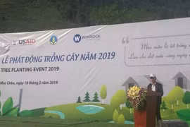 Lancement du mouvement de plantation 2019 à Son La