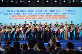 Près de 2 milliards de dollars de capitaux d'investissement enregistrés à Binh Phuoc