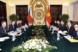 La consultation politique Vietnam-R.tchèque