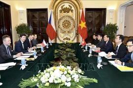 La consultation politique Vietnam-R.tchèque