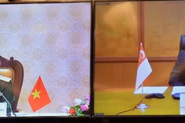 Le 12e Dialogue sur la politique de défense Vietnam-Singapour