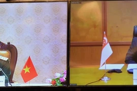 Le 12e Dialogue sur la politique de défense Vietnam-Singapour