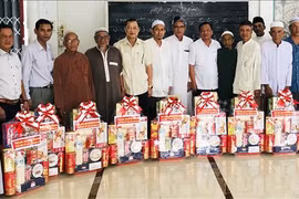 Roya Haji des Cham: les responsables d’An Giang formulent leurs vœux