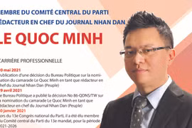 Nouveau rédacteur en chef du Journal Nhan Dan