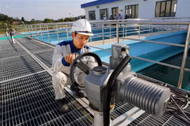 Hanoï s’efforce de limiter la pénurie d'eau pendant le pic de chaleur