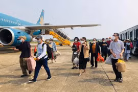 Le marché international de l’aviation rebondit au Vietnam. Photo : journal Nhan Dan