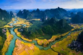 Cao Bang est célèbre pour de nombreuses autres attractions pittoresques. Photo : VNA