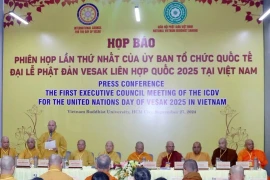 Hô Chi Minh-Ville célèbrera la fête du Vesak de l’ONU 2025