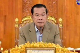 Le président du Sénat cambodgien Hun Sen (Source : https://www.khmertimeskh.com)