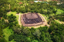 Borobudur - le plus grand temple bouddhiste du monde. (Photo : indonesia.travel)