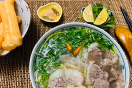 Le ''Pho Hanoi''. Photo : VNA