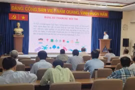 La 28e édition du concours d'innovation technique de la ville d'Ho Chi Minh-Ville a ouvert ses portes et les candidatures sont ouvertes jusqu'à la fin de 2024. (Photo : cesti.gov.vn)