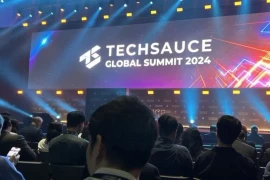 À l'ouverture du Sommet mondial Techsauce 2024 (Photo : VNA)