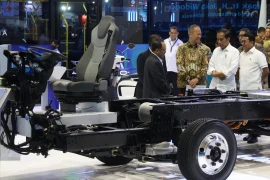 La première usine indonésienne de batteries pour véhicules électriques devrait entrer en service le mois prochain