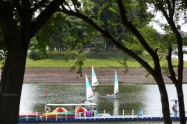 Le parc du lac Nong Bon, qui abrite un centre de sports nautiques populaire dans le quartier de Prawet à Bangkok, fait partie des sites qui devraient être améliorés pour célébrer l'anniversaire du Roi. (Photo : bangkokpost.com)