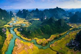 Cao Bang est célèbre pour de nombreuses autres attractions pittoresques. Photo : VNA