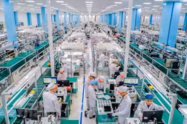 Les experts de HSBC considèrent le Vietnam comme la première destination des flux de capitaux d'investissement en provenance de Taiwan (Chine). (Photo : Vietnam+)