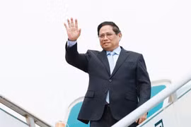 Le Premier ministre Pham Minh Chinh. Photo : VNA
