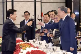 La visite du président Tô Lâm largement couverte par la presse lao