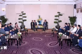 Hô Chi Minh-Ville promeut la coopération dans le tourisme, le commerce et l'investissement avec les localités lao