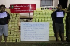 Le cas a été détecté dans le village de Chiangthong du district de Paktha à Bokeo le 12 mai. (Photo : VNA)
