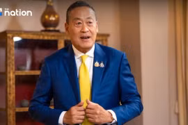 Le Premier ministre Srettha Thavisin (Photo : nationthailand.com)