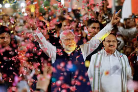 Le noueau Premier ministre indien Narendra Modi, Photo: Nikkei Asia