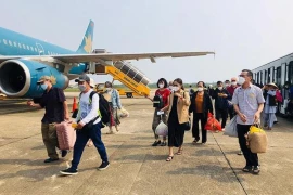 Le marché international de l’aviation rebondit au Vietnam. Photo : journal Nhan Dan