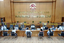 Bac Giang prête attention à la modernisation des méthodes de direction et de gestion en appliquant efficacement les résultats de la transformation numérique. Photo : VNA