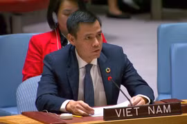 L'ambassadeur Dang Hoang Giang, représentant permanent du Vietnam auprès des Nations Unies (ONU). Photo : VNA