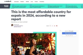 Le Vietnam, une destination idéale pour les expatriés : InterNations (Photo : VNA)
