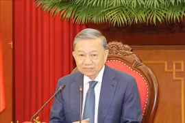 Le secrétaire général du Comité central (CC) du Parti communiste du Vietnam (PCV) et président Tô Lâm. Photo : VNA