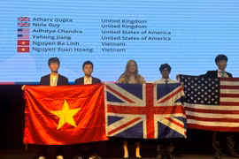 Cinq lycéens vietnamiens remportent des médailles aux Olympiades internationales d'astronomie et d'astrophysique